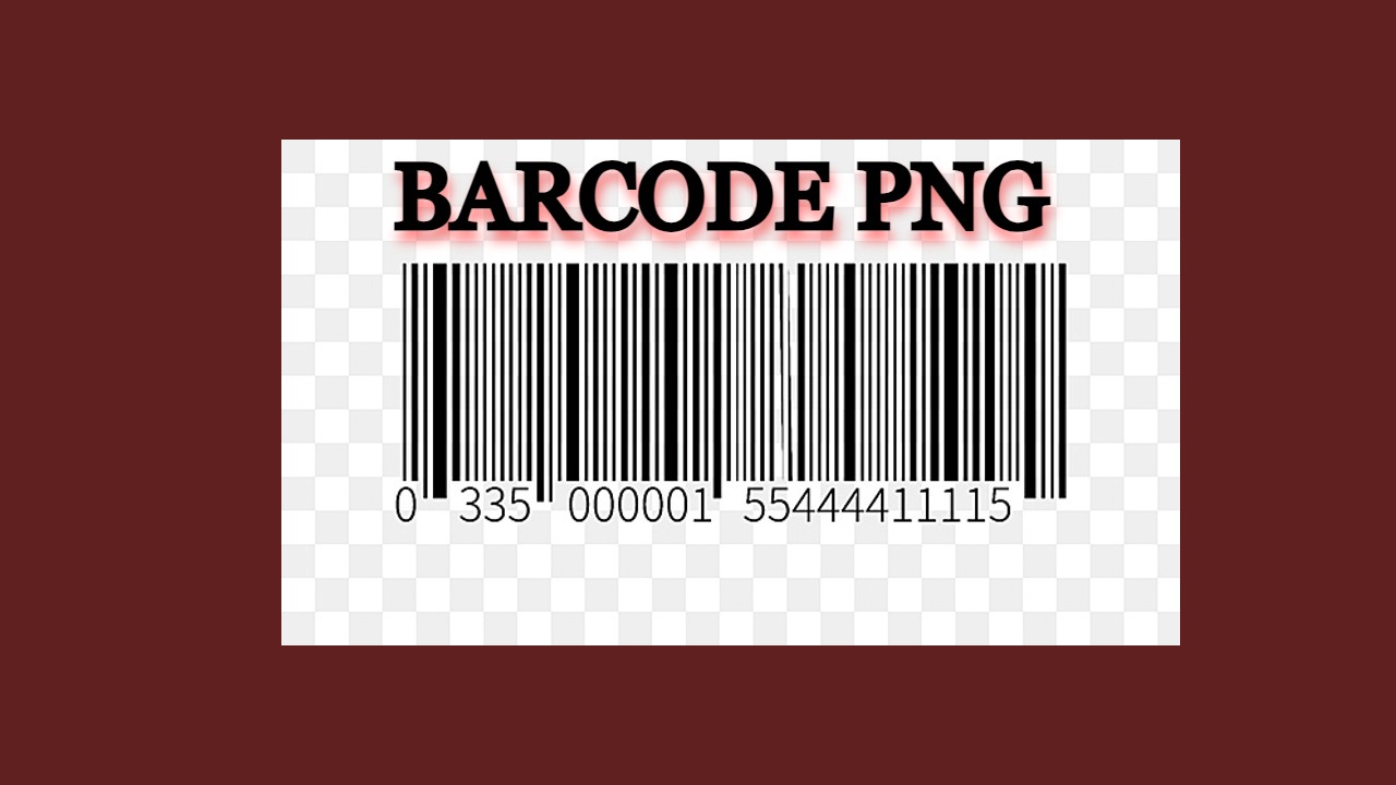 Barcode PNGs: What They Are and How to Use Them